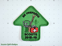 Click to enlarge 2018-19 Scouts Be Prepared